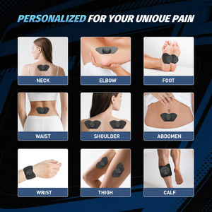 Máquina de Massagem <span class=keywords><strong>TENS</strong></span> para Alívio da Dor no Pescoço e Ombros com 26 Modos e 25 Níveis de Intensidade para Todo o Corpo - Product Image 3