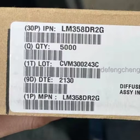 LM358DR2G Sop-8 Nouveau et Original Circuit Intégré de Stockage EMMC Service BOM PCB Fournisseur de Composants Électroniques