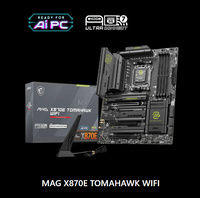 Carte mère de jeu M SI MAG X870E TOMAHAWK WIFI AMD AM5 DDR5 Wi-Fi 7 5G LAN ATX