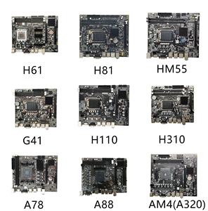 h61计算机主板1155 <span class=keywords><strong>3</strong></span>代<span class=keywords><strong>ddr3</strong></span>，带M.<span class=keywords><strong>2</strong></span> PCIE或SATA协议可选 - Product Image 6