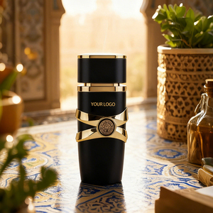 น้ำหอม Eau De <span class=keywords><strong>Parfum</strong></span> ติดทนนาน กลิ่นหอมแบบ Woody & Spicy หรูหรา สำหรับทั้งชายและหญิง สไตล์อาหรับ ดูไบ - Product Image 2
