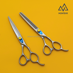 Bộ kéo cắt tỉa chó chuyên nghiệp 7.5 inch, sản phẩm cắt tỉa thú cưng sắc bén dành cho người chuyên nghiệp - Product Image 6