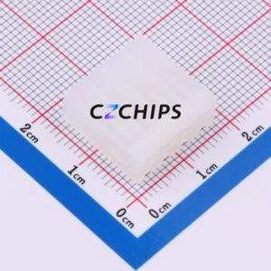 HX CH3.96-4P Housing (Wire-to-Board / Wire-to-Wire) P=3.96mm Connector 1x4P 3.96mm CH 1 - Product Image 2