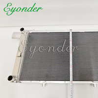 Radiateur de refroidissement du moteur en aluminium pour MERCEDES-BENZ SL R129 280 300 320 1993-2001 1295000603 1295000703 A1295000603 A1295000703