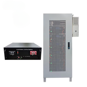 แบตเตอรี่แบบติดตั้งบนแร็ค 51.2V 100Ah 5KWh พร้อมระบบจัดการแบตเตอรี่อัจฉริยะ (Smart BMS) ขนาด 4U สำหรับอุปกรณ์ทดสอบพลังงานแสงอาทิตย์/UPS/โทรคมนาคม - Product Image 5