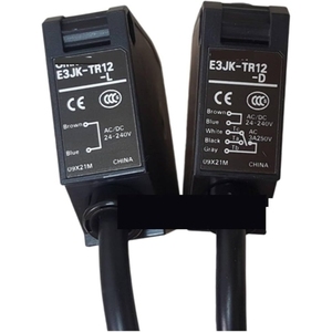 Interruptor Fotoeléctrico E3JK-TR12-C, Sensor Industrial para Detección Precisa de Objetos y Control de Automatización - Product Image 4