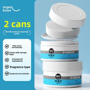 Kit d'<span class=keywords><strong>entretien</strong></span> de chaussures blanches pâte nettoyante multi-usages pour canapé en <span class=keywords><strong>cuir</strong></span> véritable élimination des taches maroquinerie <span class=keywords><strong>entretien</strong></span> des chaussures - Product Image 6