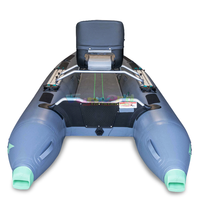 Haute qualité 4 personnes Pvc gonflable pêche Air bateau Schlauchboot moteur Sport bateau soudé à chaud gonflable bateau pour les Sports nautiques