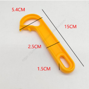 Abridores de Latas Manuales de Plástico con Anillo, Modelo Syh1364, Coloridos y de Moda, Novedad 2025, Venta al Por Mayor - Product Image 3