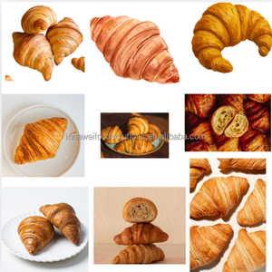 <span class=keywords><strong>Meilleur</strong></span> Prix Nouveau Modèle Ligne de Production de Croissants Surgelés Pain Suisse Machine à Pâte Feuilletée - Product Image 4
