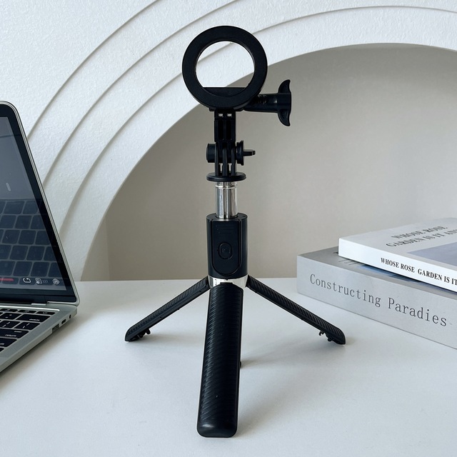 Magnetic Multi-Function Portable Wireless Remote Control Selfie Stick Phone Tripod for for Phone Shooting