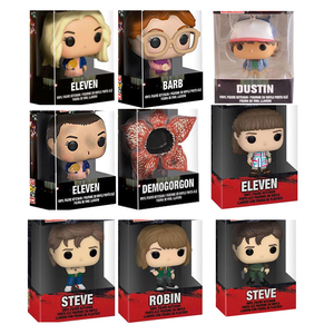 Steve Robin Eleve Pocket Keychain Dustin Figure Collection Toys - Product Image 1