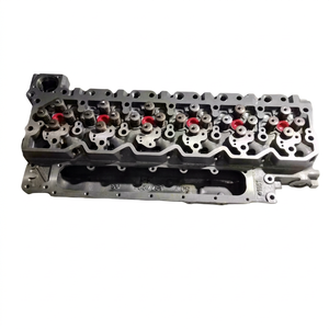Culasse moteur XPower S6D107 de haute qualité pour pelle sur chenilles, neuve, garantie 6 mois - Product Image 1