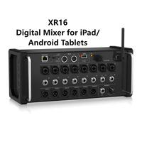 XR16 Control de Pc de 16 canales El mejor mezclador digital compacto de uso razonable Mezclador digital profesional de audio