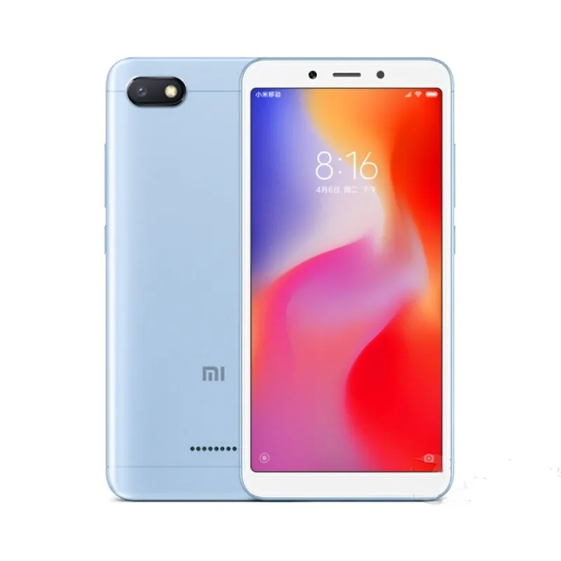 Wholesale Original Xiaomi Redmi 6A 2+16GB telephone android phone phones mobile android smartphone