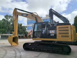 Excavadora Usada CAT 329E de Segunda Mano, Excavadora Japonesa de 29 Toneladas, Excavadora de 29 Toneladas con Buen Rendimiento, CAT 329E Original - Product Image 6