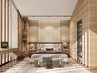 100 ㎡   Villa modulaire haut de gamme avec salles de bain privées, système solaire hors réseau, maison intelligente préfabriquée