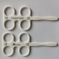 Ophthalmic Flipper Optical Flippers Eye Occluder Optometry Instruments Optics Trial Lens Plastic Flipper Eyesight Training Tool