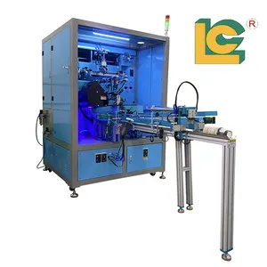 High Speed Printing Machines for Disposable Paper Cups /plastic Milk Tea Cup Printer Stationary CE Provided LC Screen Printer