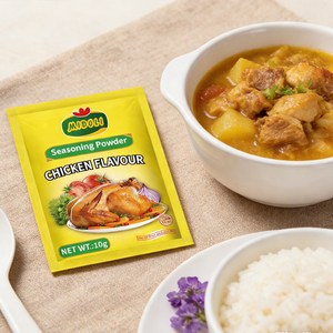 Condimento Clásico <span class=keywords><strong>en</strong></span> Polvo con Sabor a <span class=keywords><strong>Pollo</strong></span> Fresco para la Industria Alimentaria, Mercado Africano, Guisos y Arroz Jollof - Product Image 2