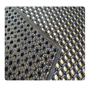 Tapis de sol antidérapant en caoutchouc anti-fatigue pour ateliers d'usine, entrées de supermarchés, design moderne - Product Image 2