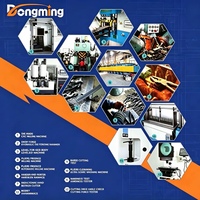 Coupe-marbre électrique Dongming, machine à découper les carreaux de pierre portative pour granit et béton