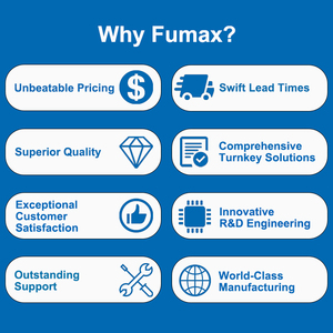 Mẫu miễn phí Fumax 17 năm một cửa chìa khóa trao tay OEM thiết bị điện tử pcba tùy chỉnh SMT Multilayer điều khiển pcba cho nhà sản xuất - Product Image 5
