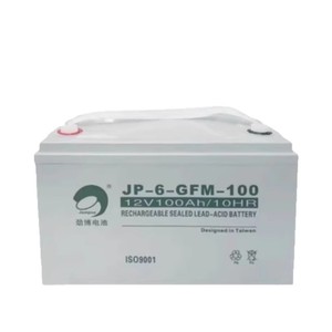 JP-6-GFM-100 12V 100Ah Sealed Lead Acid <b>Battery</b> For <b>UPS</b> Power Backup - Product Image 1