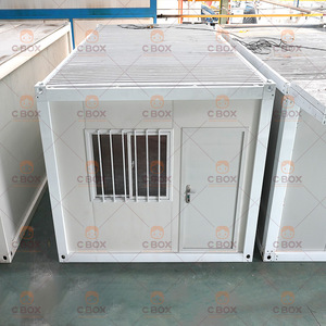 Casa Contenedor Desmontable Rectangular de Espesor Estándar, Transpirable, para Uso en Oficinas, Diseño Minimalista - Product Image 4