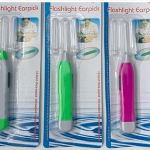 Illuminated <b>Ear</b> <b>Pick</b> A1185 Plastic <b>Ear</b> Wax Removal Tool With Light For Adults And Children - Product Image 4