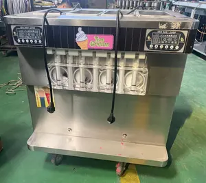 Factory Coffee shop Ice Cream Machine Professional Ice Cream Maker Manufacturer Commercial Soft Serve Ice Cream Making Machine