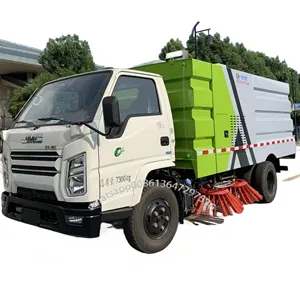 Produttore professionale di camion spazzatrici stradali, camion spazzatrici stradali di piccole dimensioni, fornitore di camion per la pulizia di strade leggere