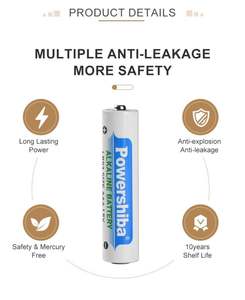 <span class=keywords><strong>Pilas</strong></span> Secas de China 1.5V AAA <span class=keywords><strong>LR3</strong></span> AM4 Ultra AAA Alcalinas, Muestras Gratis, Se Acepta OEM - Product Image 6