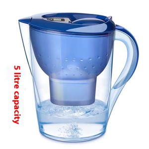 100% bpa-miễn phí điện Máy <span class=keywords><strong>l</strong></span>ọc nước <span class=keywords><strong>Pitcher</strong></span> loại bỏ Fluoride chì kim loại nặng tiêu cực ORP tính năng cho hộ gia đình sử dụng - Product Image 2
