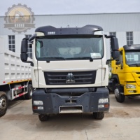 Promotion : Camion benne HOWO 371 d'occasion, matériel de construction de seconde main, véhicule minier à faible kilométrage 400 375