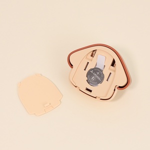 Timbre Inalámbrico Lucy <span class=keywords><strong>Pilu</strong></span>, Estilo Nórdico Adorable, para Uso en el Hogar, Baño o Dormitorio, con Botón y Alimentación por Batería - Product Image 3