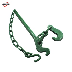 Chaîne de fixation de conteneurs en acier G80 de 11 mm, 13 mm, 16 mm, chaîne de fixation de cargaison, chaîne de fixation de bateau - Product Image 6
