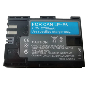 Low Price Battery for Canon 5D Mark III Rechargeable & Durable