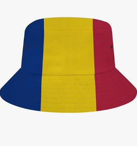 Sombrero <span class=keywords><strong>de</strong></span> pescador con bandera <span class=keywords><strong>de</strong></span> <span class=keywords><strong>Cabo</strong></span> <span class=keywords><strong>Verde</strong></span> para hombre y mujer, sombrero <span class=keywords><strong>de</strong></span> protección solar a juego informal Vintage, sombrero <span class=keywords><strong>de</strong></span> pescador para exteriores - Product Image 3