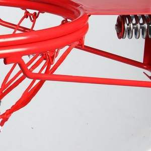 Mini cerceau de basket-ball de haute qualité avec double anneau de protection de qualité jante en acier excellent équipement de court - Product Image 3