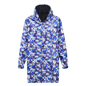 Abrigo de Camuflaje con Forro Polar, Capucha Impermeable, Ropa de Trabajo Unisex para Otoño e Invierno, Uso en Limpieza, Logística y Taller - Product Image 2