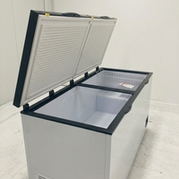 Congélateur coffre compact commercial à température unique, écoénergétique, avec étagères réglables et écran LED – Offre Spéciale