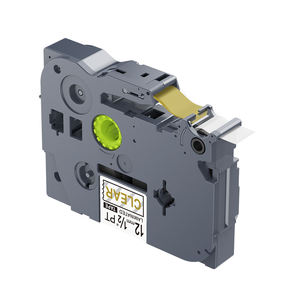 Gratis Monster TZ2-134 Compatibel Label Tape Tze-134 Tz2-134 12Mm Goud Op Clear Compatibel Voor <span class=keywords><strong>PT</strong></span>-9500PC - Product Image 4