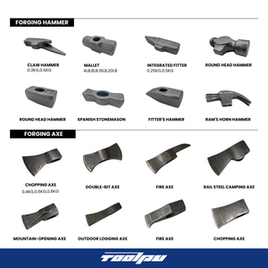 Riel de Grúa de Acero al Carbono TOOLPU Forjado OEM, Personalizado para Uso Industrial, con Tratamiento de Superficie y Logotipo Personalizado - Product Image 5