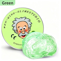 Kit de jouets réutilisables : Pâte à modeler, Slime liquide cristallin rebondissant, Pâte anti-stress, Argile colorée, Pâte à modeler DIY faite main