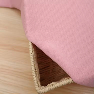 Tela de malla deportiva brillante 100% poliéster al por mayor, diseño de panal pequeño, de secado rápido, transpirable, ligera, para niñas, 150g - Product Image 4