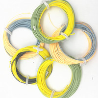 100FT Windcutter Shooting Tip Floating Weight Forward Floating Fliegenfischerschnur Shooting Head Fliegenfischerschnüre 2 geschweißte Schlaufen