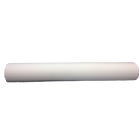 Paillis agricole tissu non tissé poids moyen rouleau de polyester résistant aux UV style uni pour le contrôle des mauvaises herbes et la protection des plantes