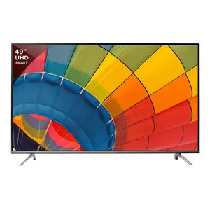 Smart TV Interface anglaise Real 4K télévision LED super fine 43 55 70 pouces