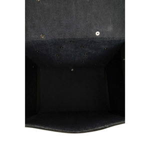 Échantillon gratuit Sac de casque de moto universel en cuir 45L Boîte de transport et de rangement pour animaux de compagnie (chiens et chats) - Product Image 2
